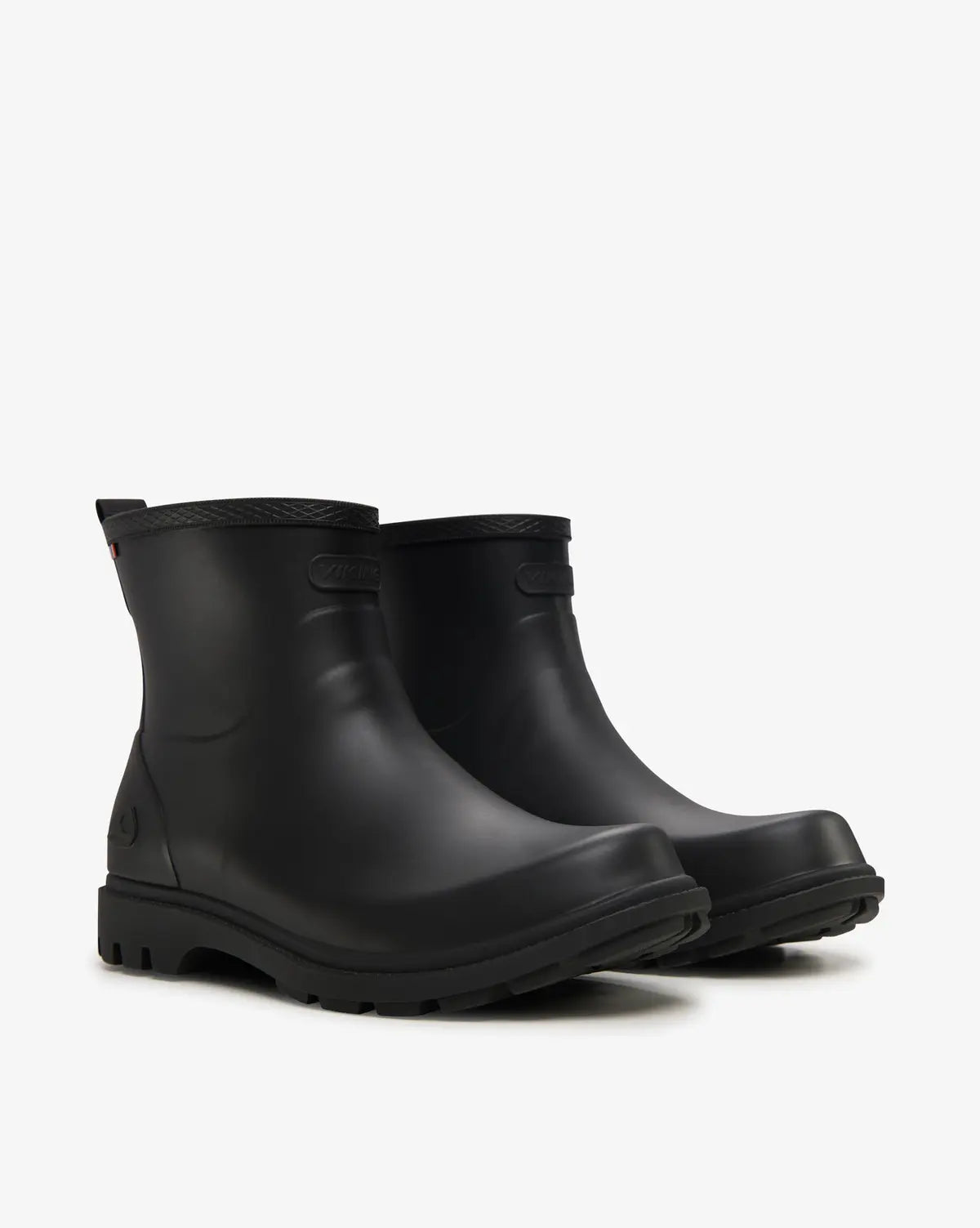 Viking Noble Rubber Cut Gummistøvler Dame - Black / Black