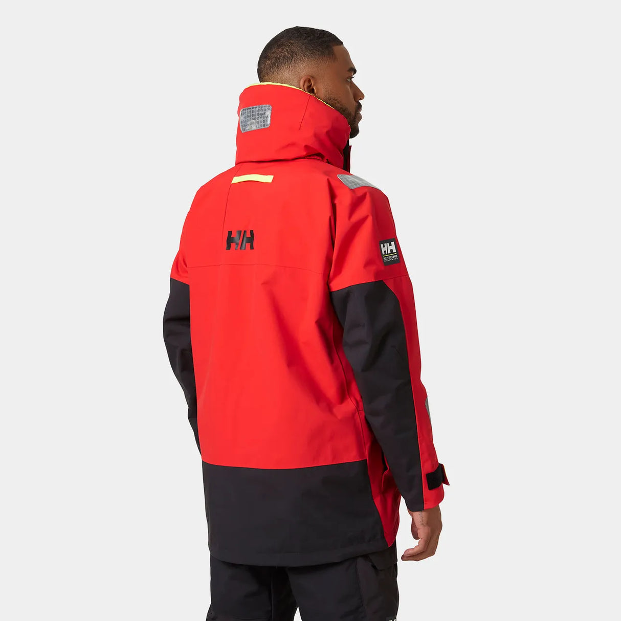 Helly Hansen Skagen Sejlersæt Herre - Alert Red / Ebony -