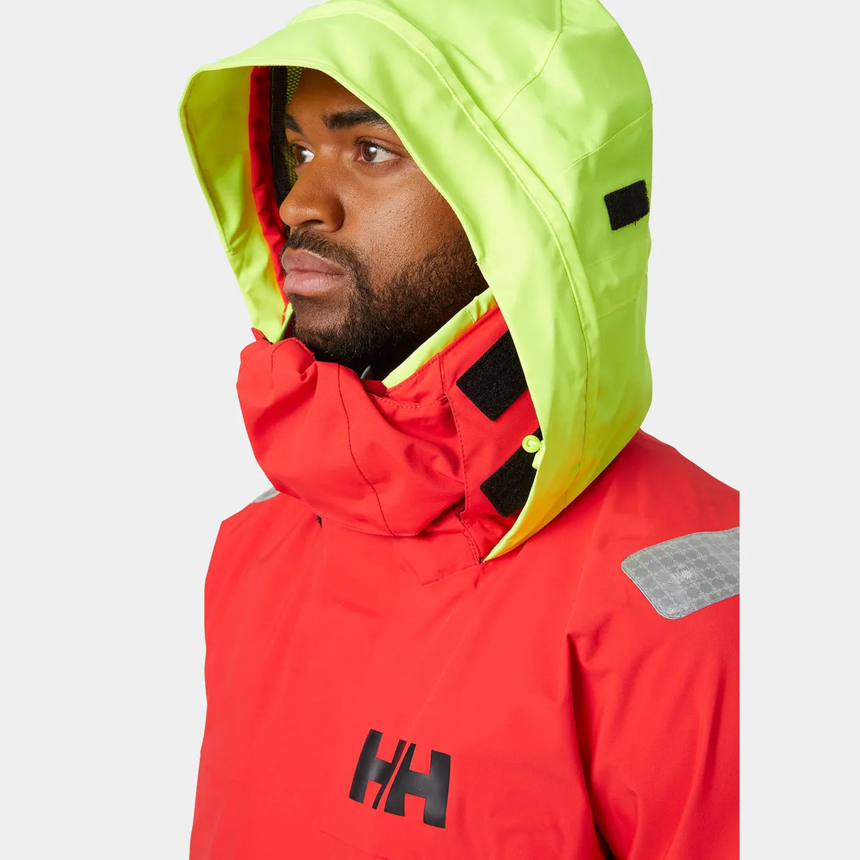 Helly Hansen Skagen Sejlersæt Herre - Alert Red / Ebony -