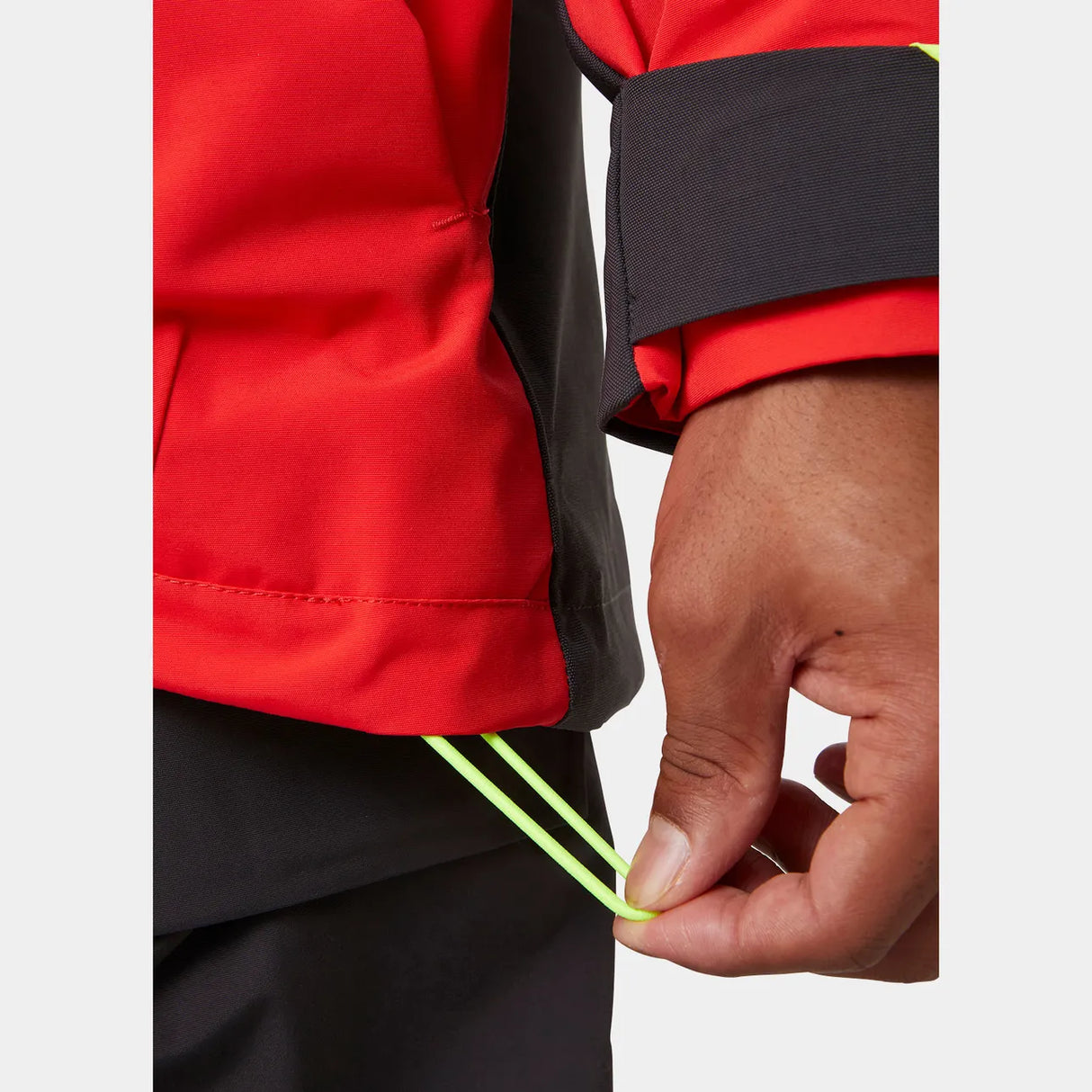 Helly Hansen Skagen Sejlersæt Herre - Alert Red / Ebony -