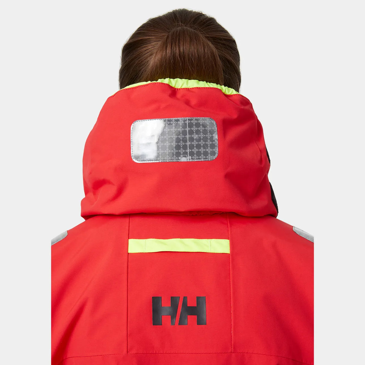 Helly Hansen Women's Skagen Sejlersæt Dame - Alert Red / Ebony -