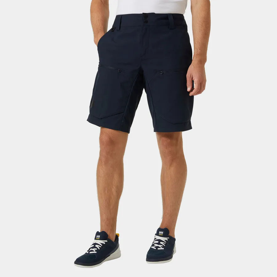 Helly Hansen Men's Crewline Cargo Shorts 2.0 Herre - Navy - Navy
