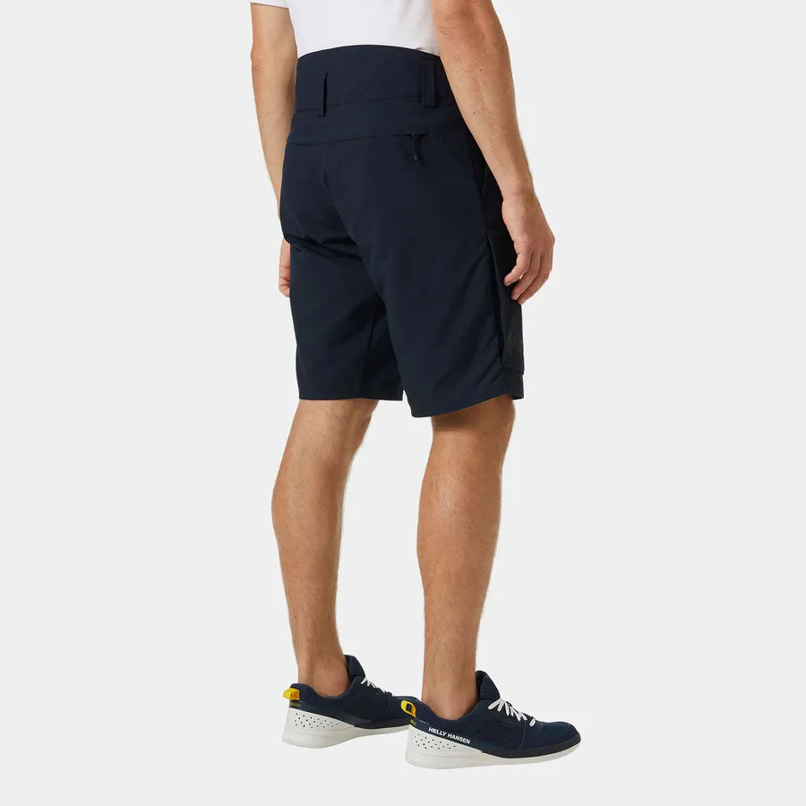 Helly Hansen Men's Crewline Cargo Shorts 2.0 Herre - Navy -