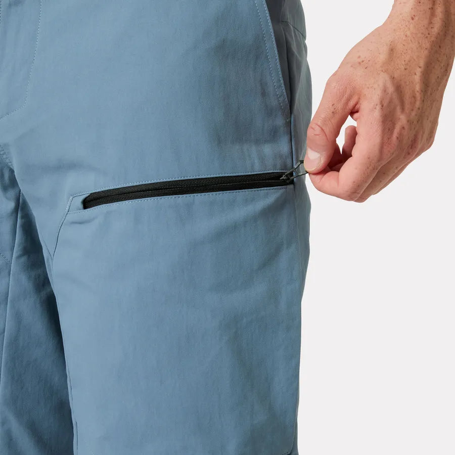 Helly Hansen Men's Crewline Cargo Shorts 2.0 Herre - Washed Navy -