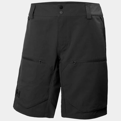 Helly Hansen Men's Crewline Cargo Shorts 2.0 Herre - Ebony -