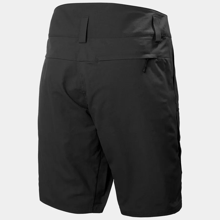 Helly Hansen Men's Crewline Cargo Shorts 2.0 Herre - Ebony -