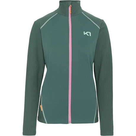 Kari Traa Kari Full-Zip Fleecejakke Dame - Mur - Mur