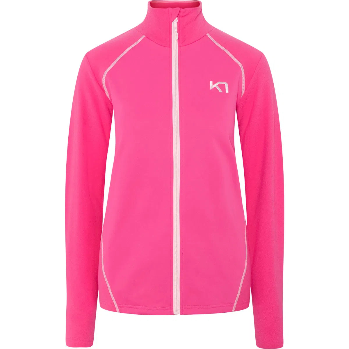 Kari Traa Kari Full-Zip Fleecejakke Dame - Spink -