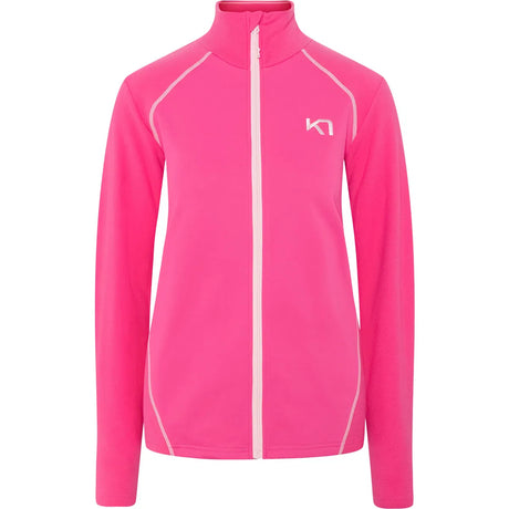 Kari Traa Kari Full-Zip Fleecejakke Dame - Spink -