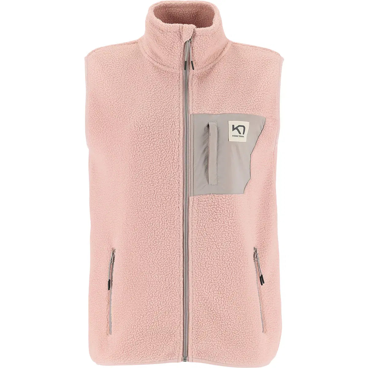 Kari Traa Røthe Fleece Vest Dame - Prim -
