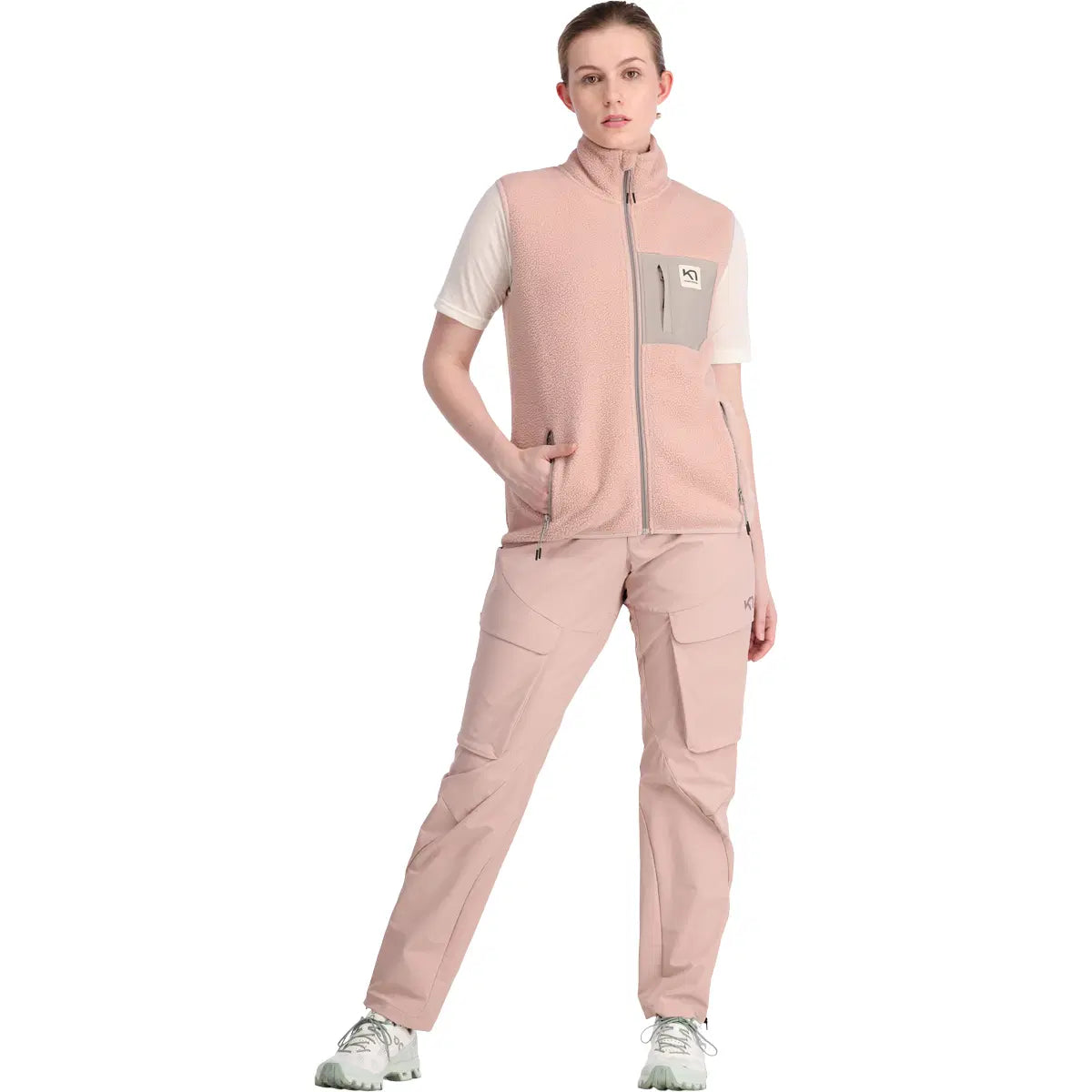 Kari Traa Røthe Fleece Vest Dame - Prim -