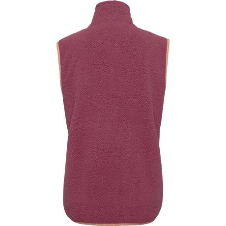 Kari Traa Røthe Fleece Vest Dame - Plum -