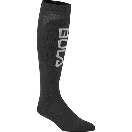 Bula Brand Ski Sock Skisokker - BLK - BLK