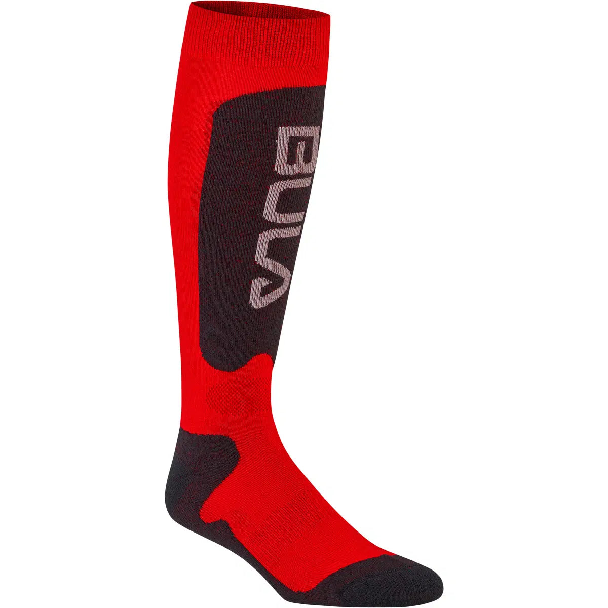 Bula Brand Ski Sock Skisokker - Red - Red