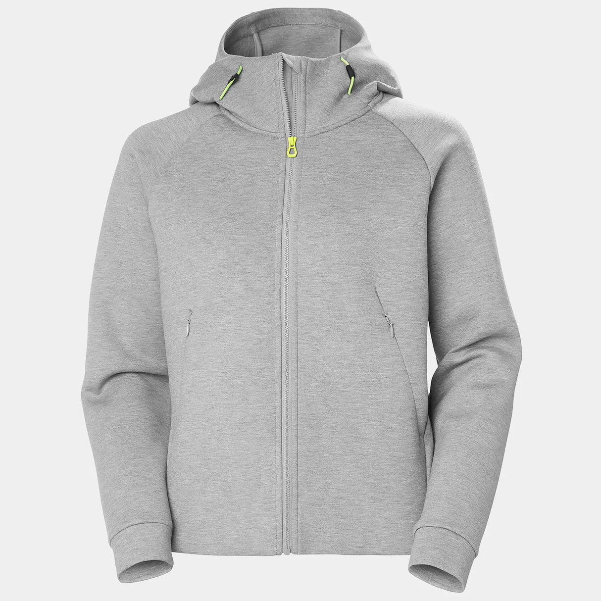 Helly Hansen Women's HP Ocean 2.0 Full-Zip Sailing Jacket Sejlerjakke Dame - Grey Melange -