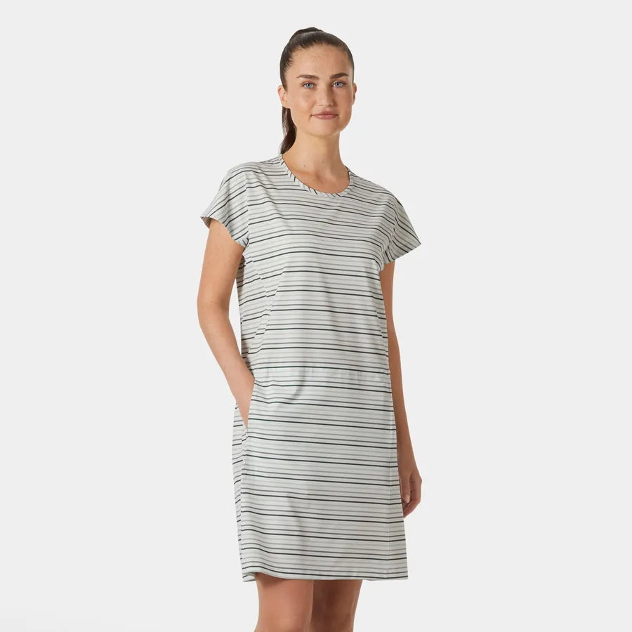 Helly Hansen Women's Thalia Summer Dress 2.0 Kjole Dame - Eucalyptus - Eucalyptus