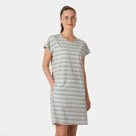 Helly Hansen Women's Thalia Summer Dress 2.0 Kjole Dame - Eucalyptus - Eucalyptus
