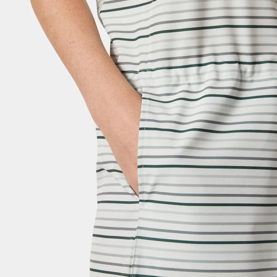 Helly Hansen Women's Thalia Summer Dress 2.0 Kjole Dame - Eucalyptus -