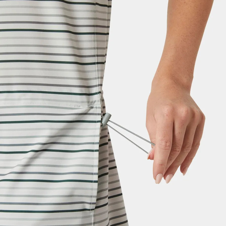 Helly Hansen Women's Thalia Summer Dress 2.0 Kjole Dame - Eucalyptus -