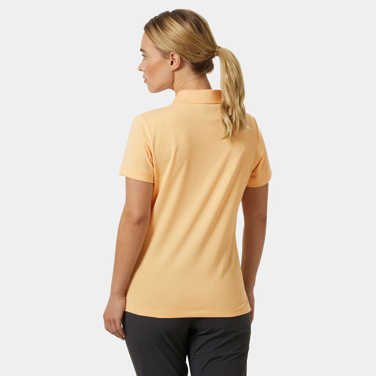 Helly Hansen Women's Siren Quick-Dry Polo T-shirt Dame - Miami Peach -