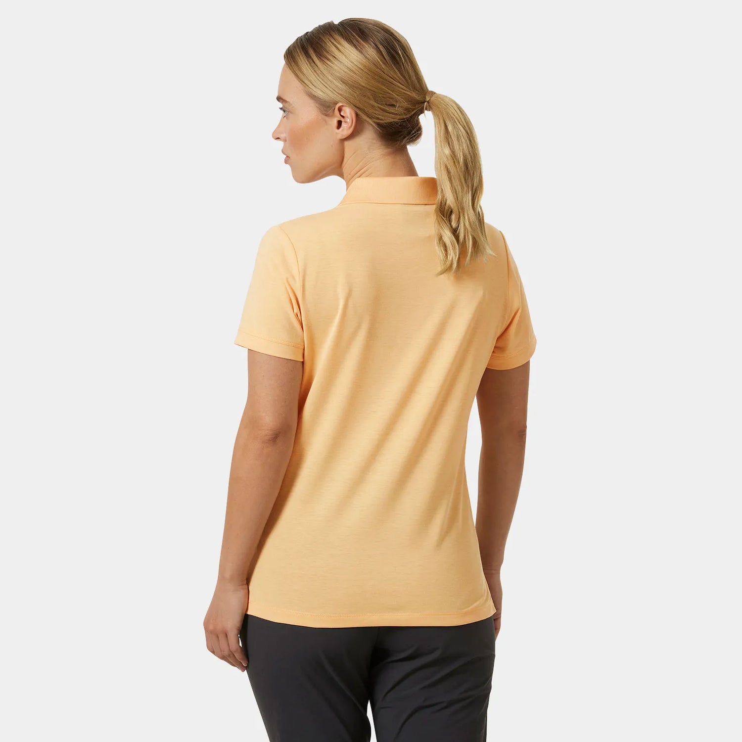 Helly Hansen Women's Siren Quick-Dry Polo T-shirt Dame - Miami Peach -