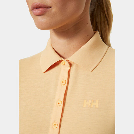Helly Hansen Women's Siren Quick-Dry Polo T-shirt Dame - Miami Peach -