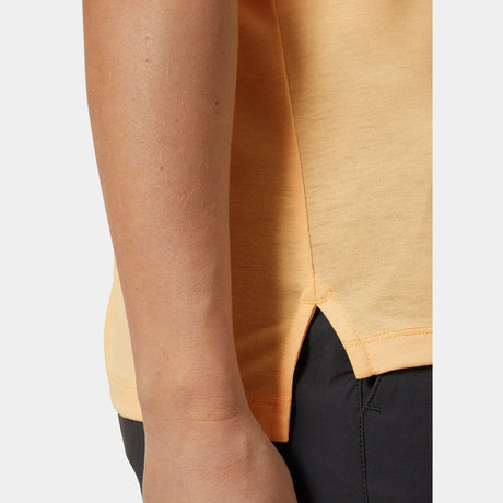 Helly Hansen Women's Siren Quick-Dry Polo T-shirt Dame - Miami Peach -