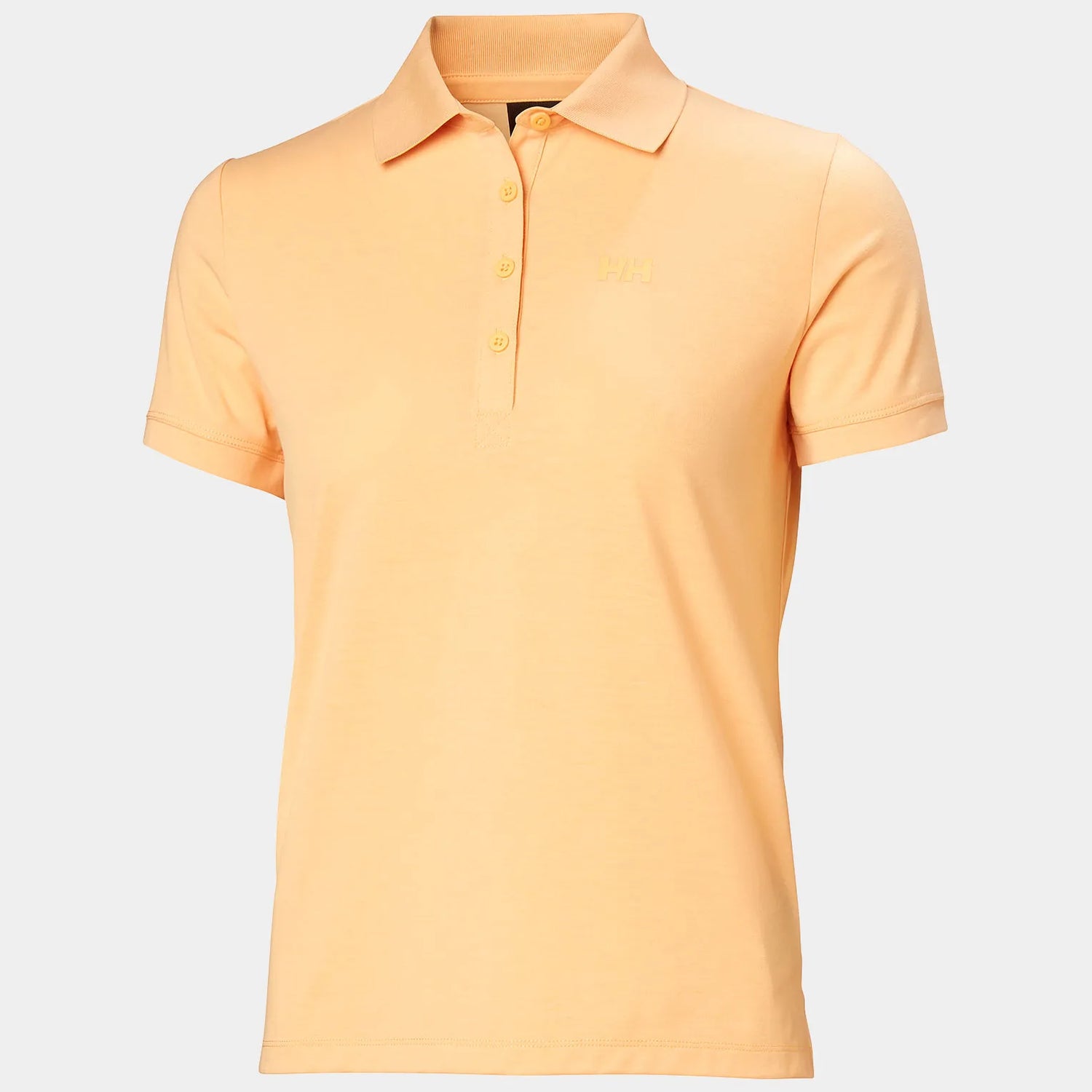 Helly Hansen Women's Siren Quick-Dry Polo T-shirt Dame - Miami Peach -