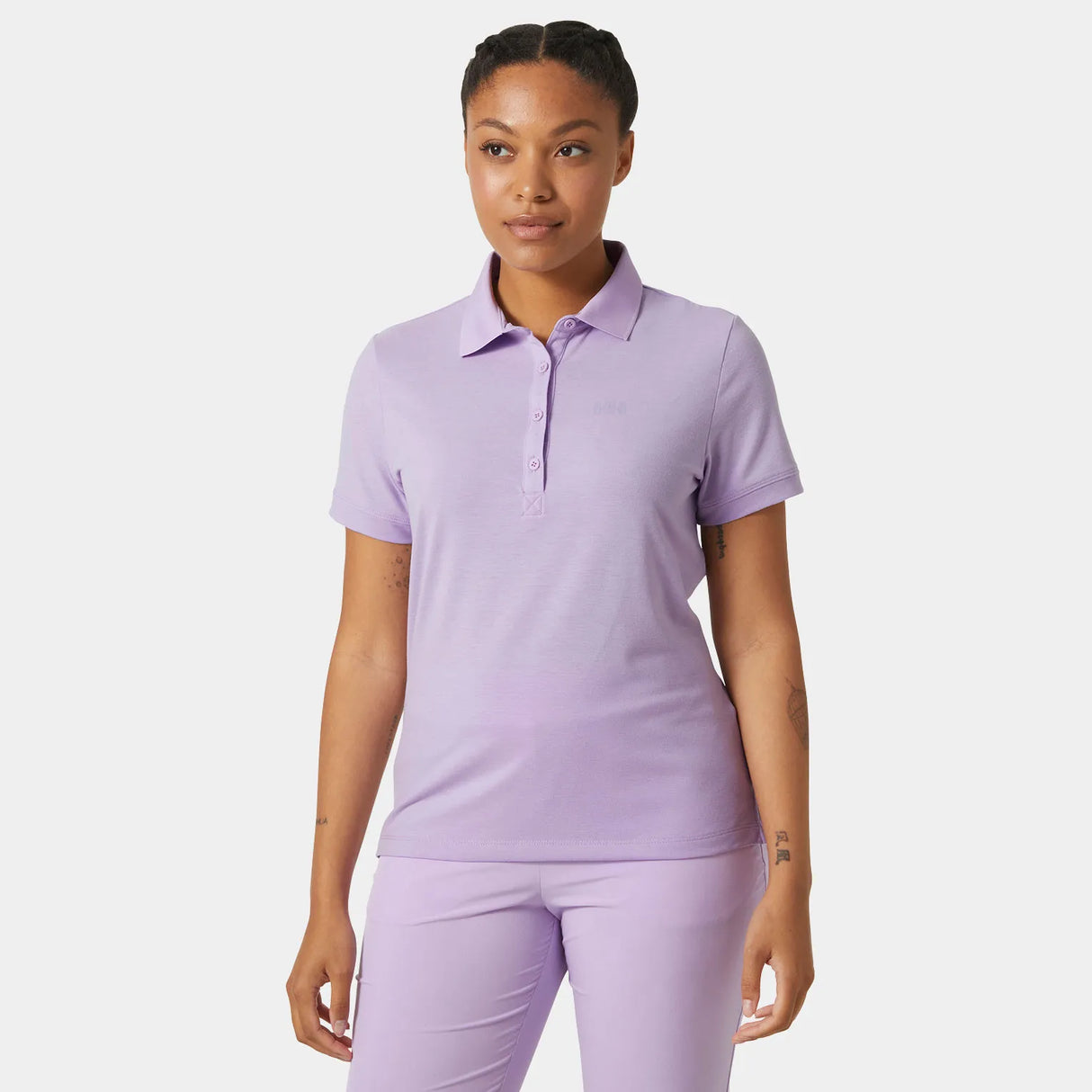 Helly Hansen Women's Siren Quick-Dry Polo T-shirt Dame - Lilatech - Lilatech