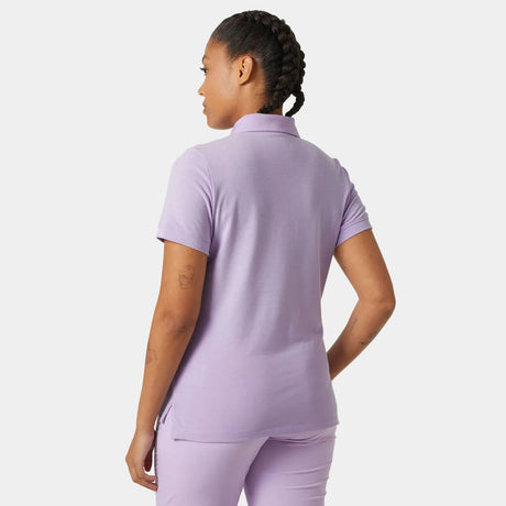 Helly Hansen Women's Siren Quick-Dry Polo T-shirt Dame - Lilatech -