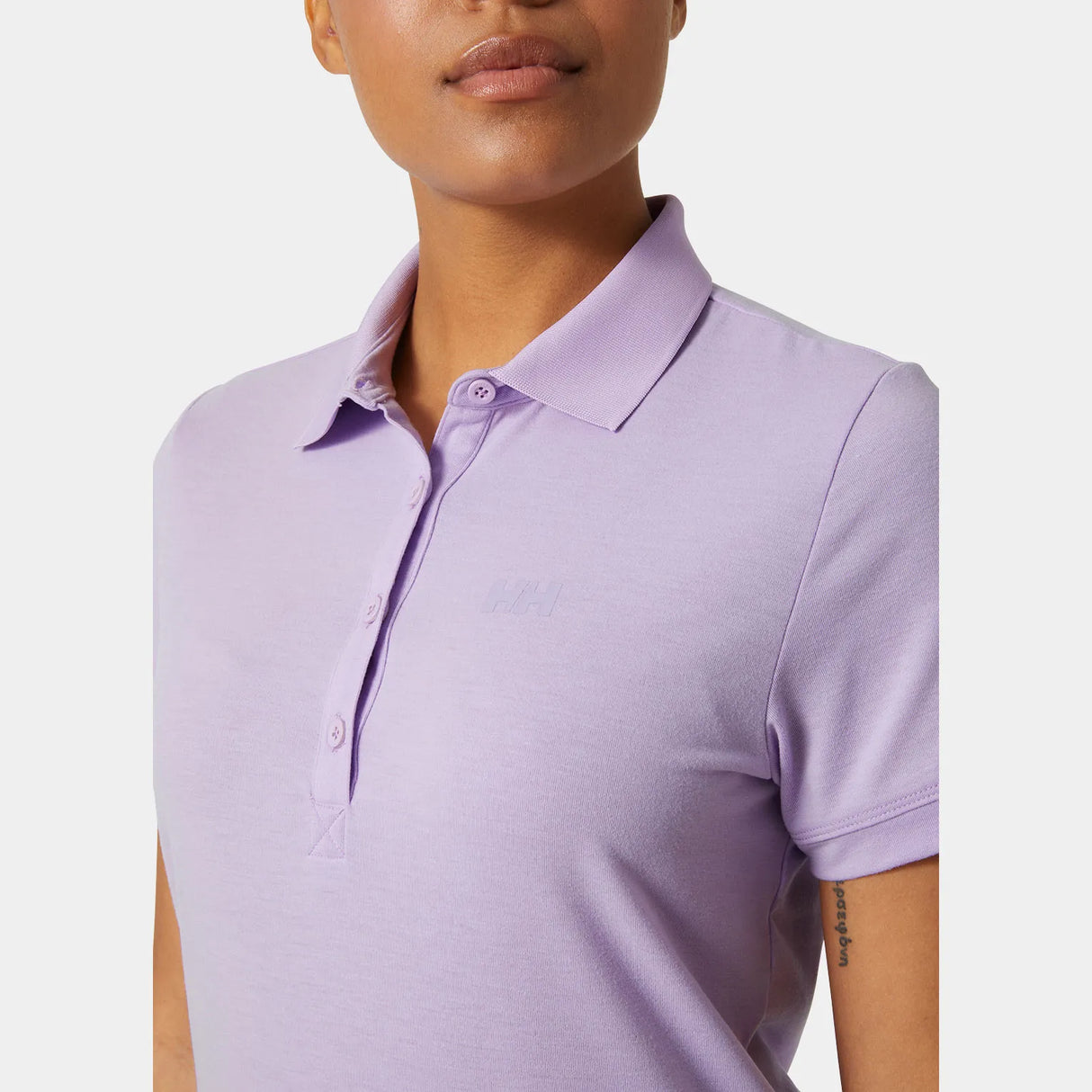 Helly Hansen Women's Siren Quick-Dry Polo T-shirt Dame - Lilatech -