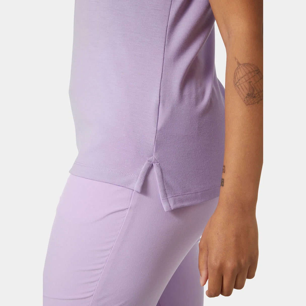 Helly Hansen Women's Siren Quick-Dry Polo T-shirt Dame - Lilatech -