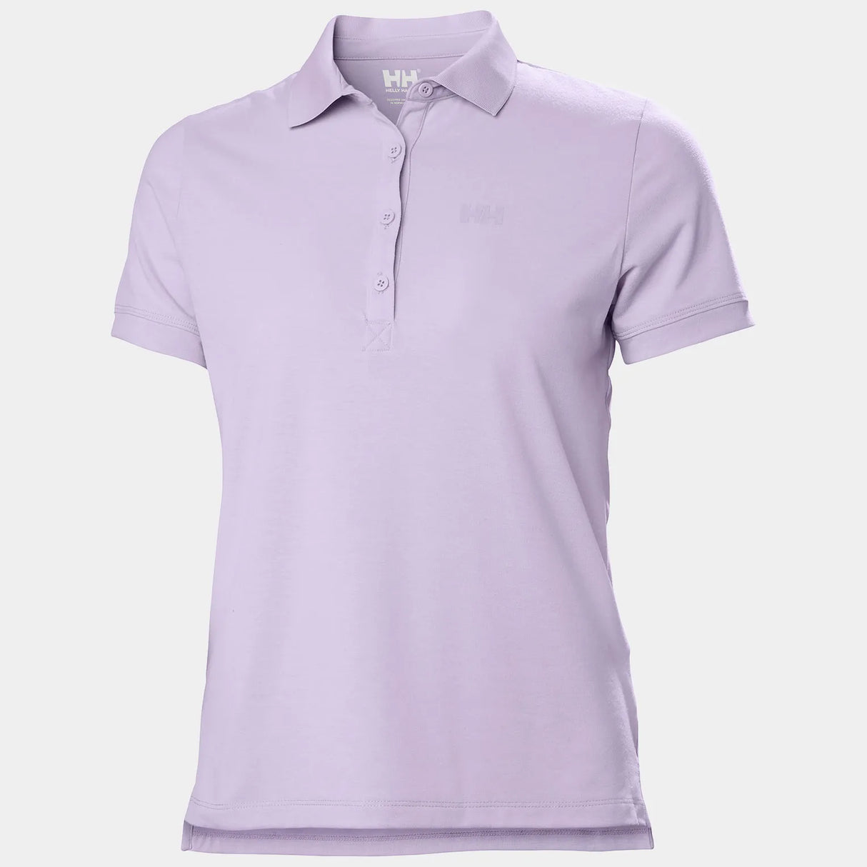Helly Hansen Women's Siren Quick-Dry Polo T-shirt Dame - Lilatech -