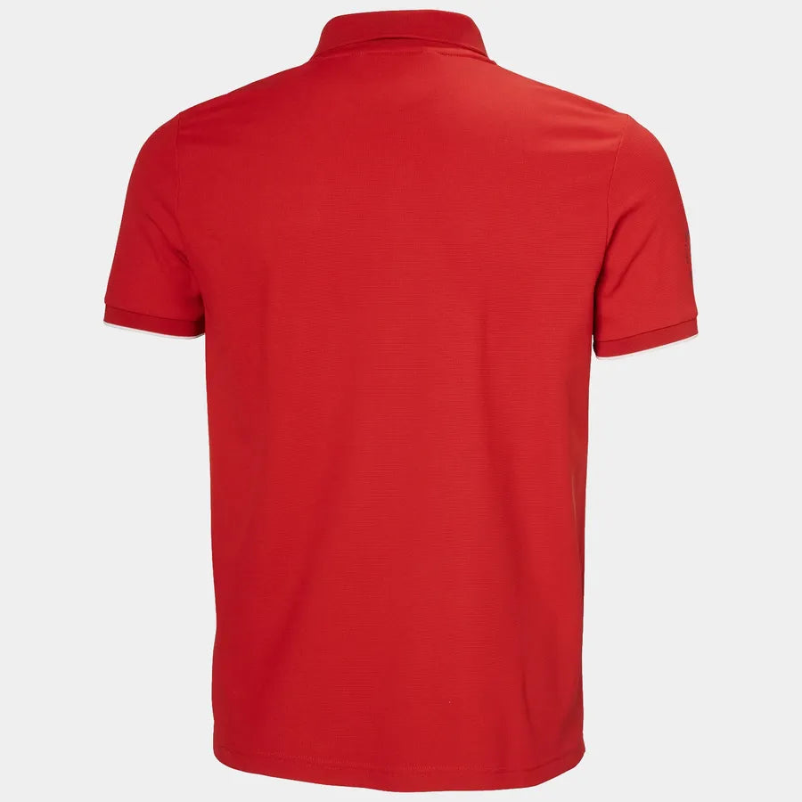 Helly Hansen Men's Ocean Polo 2.0 Polo T-shirt Herre - Red -