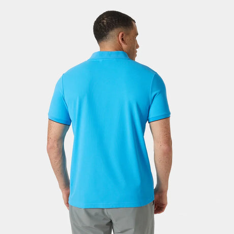 Helly Hansen Men's Ocean Polo 2.0 Polo T-shirt Herre - Cyan -