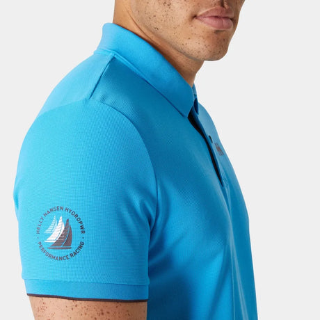 Helly Hansen Men's Ocean Polo 2.0 Polo T-shirt Herre - Cyan -