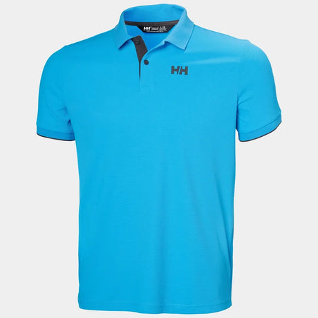 Helly Hansen Men's Ocean Polo 2.0 Polo T-shirt Herre - Cyan -