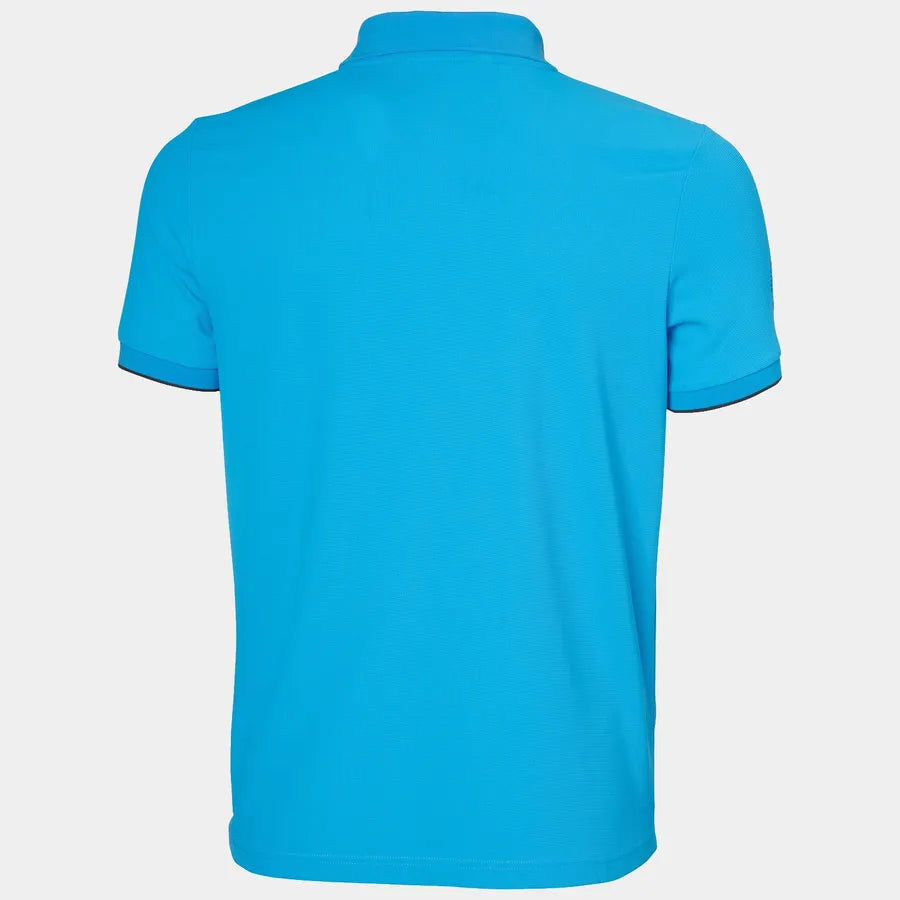 Helly Hansen Men's Ocean Polo 2.0 Polo T-shirt Herre - Cyan -