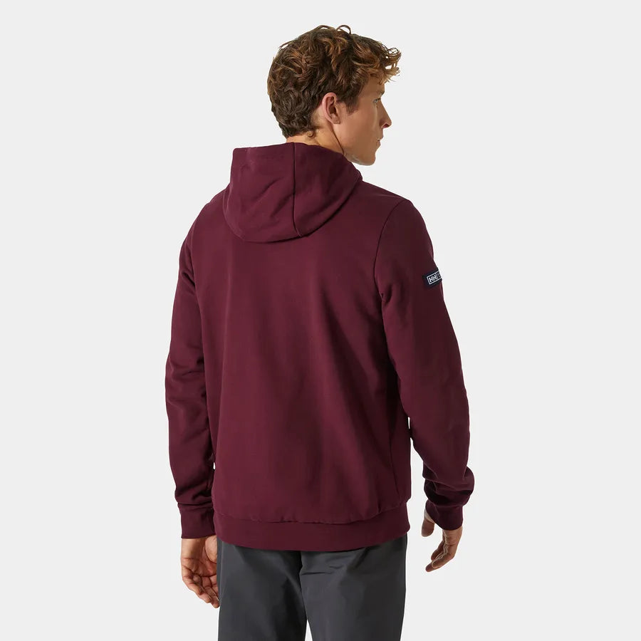 Helly Hansen Men's Arctic Ocean Full Zip Hoodie Hættetrøje Herre - Hickory -