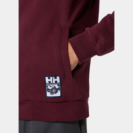 Helly Hansen Men's Arctic Ocean Full Zip Hoodie Hættetrøje Herre - Hickory -