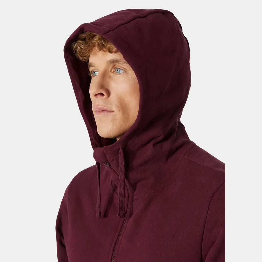 Helly Hansen Men's Arctic Ocean Full Zip Hoodie Hættetrøje Herre - Hickory -