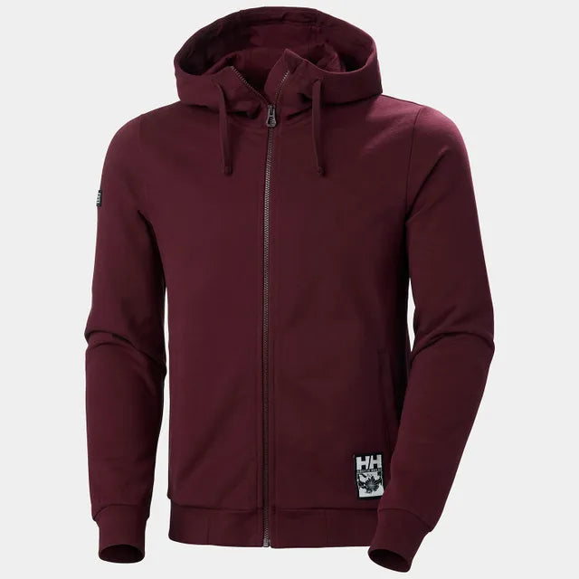 Helly Hansen Men's Arctic Ocean Full Zip Hoodie Hættetrøje Herre - Hickory - Hickory