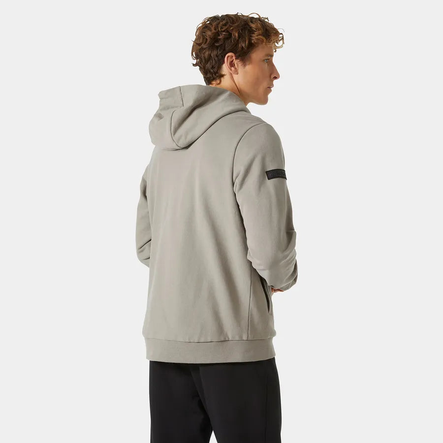 Helly Hansen Men's Arctic Ocean Full Zip Hoodie Hættetrøje Herre - Terrazzo -