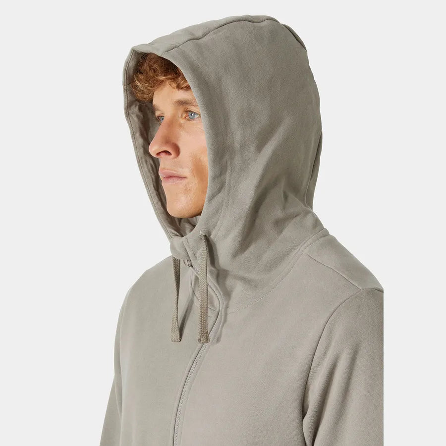 Helly Hansen Men's Arctic Ocean Full Zip Hoodie Hættetrøje Herre - Terrazzo -