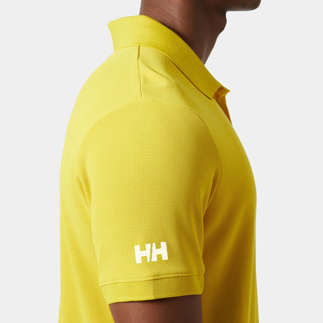 Helly Hansen Men’s HP Race Sailing Polo T-shirt Herre - Gold Rush -