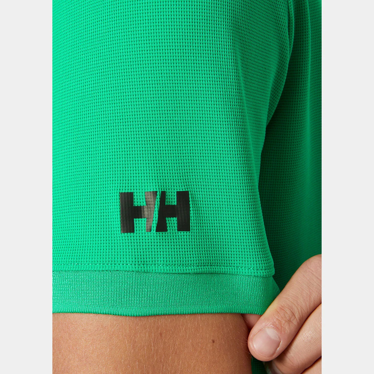 Helly Hansen Men’s HP Race Sailing Polo T-shirt Herre - Bright Green -