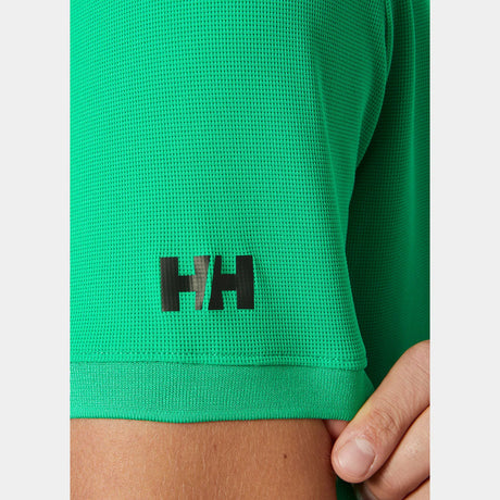 Helly Hansen Men’s HP Race Sailing Polo T-shirt Herre - Bright Green -