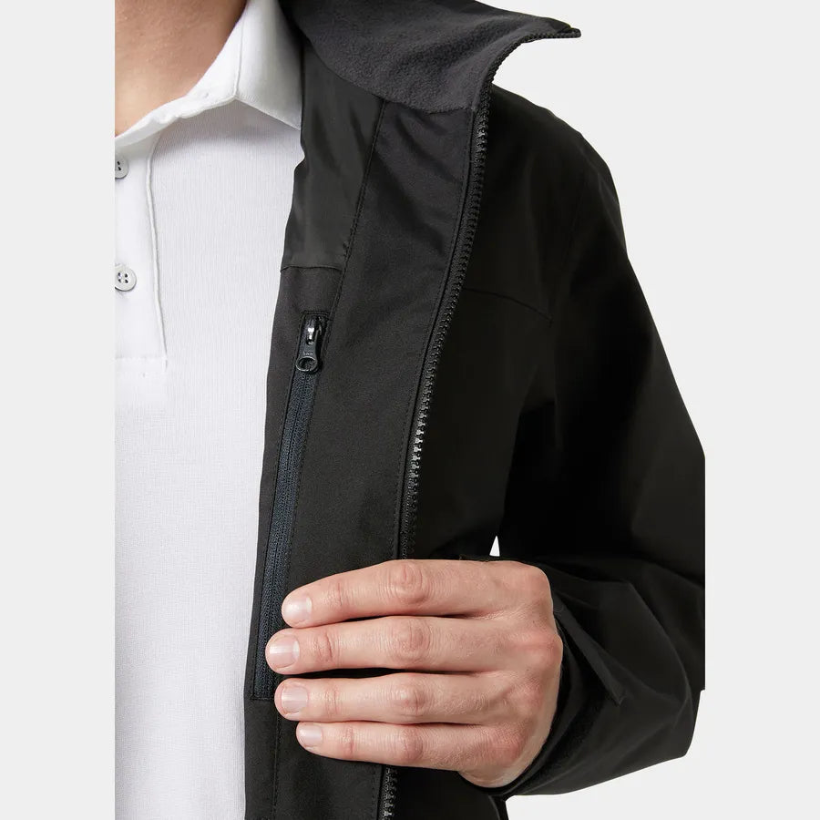 Helly Hansen Men's Crew Jacket 2.0 – Sejlerjakke Herre - Black - - 34445_990-2-feature4