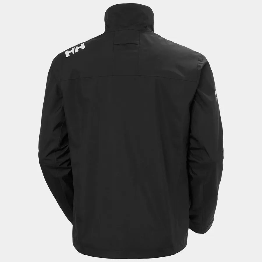 Helly Hansen Men's Crew Jacket 2.0 – Sejlerjakke Herre - Black - - 34445_990-5-back