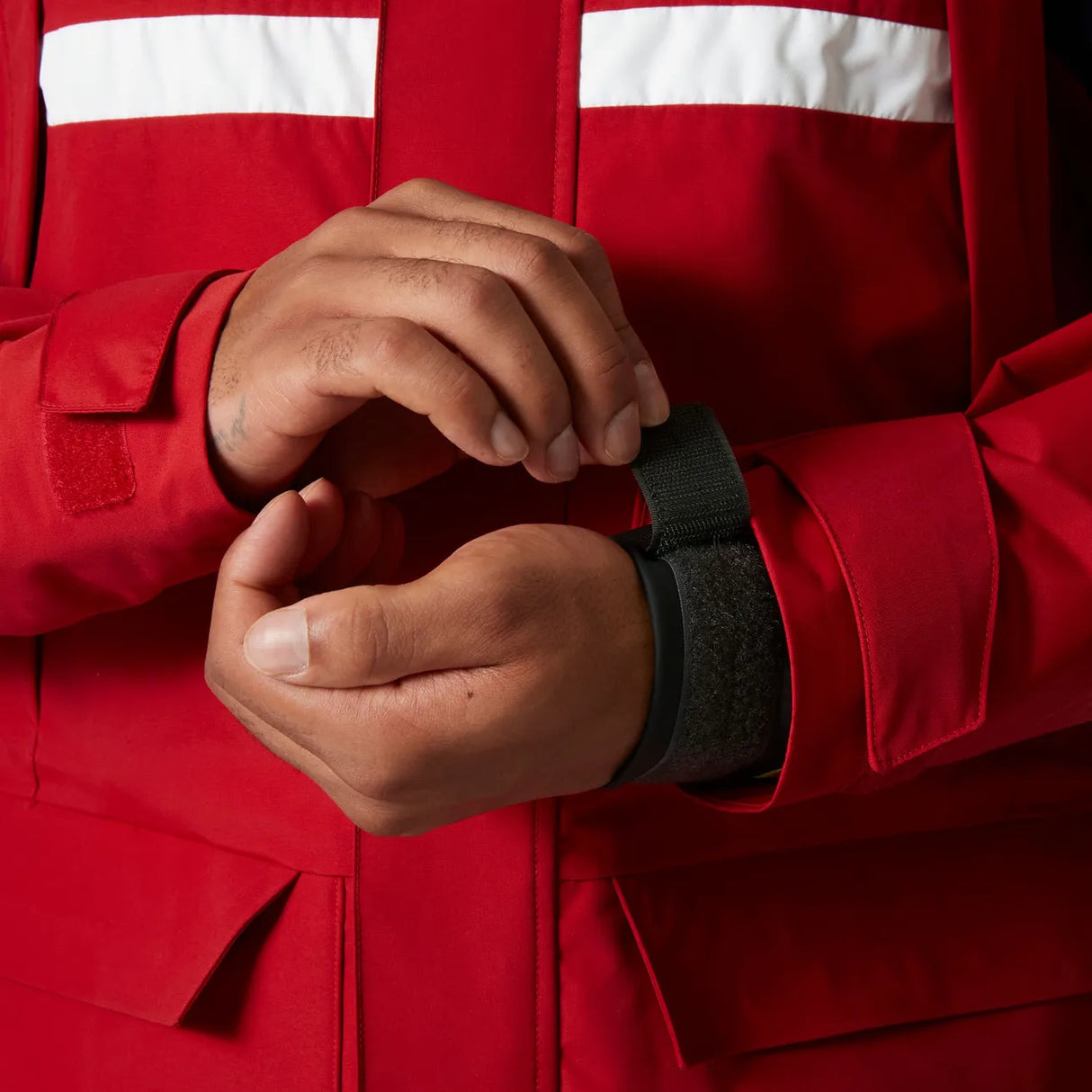 Helly Hansen Men's Pier 4.0 Jacket Sejlerjakke Herre - Red -